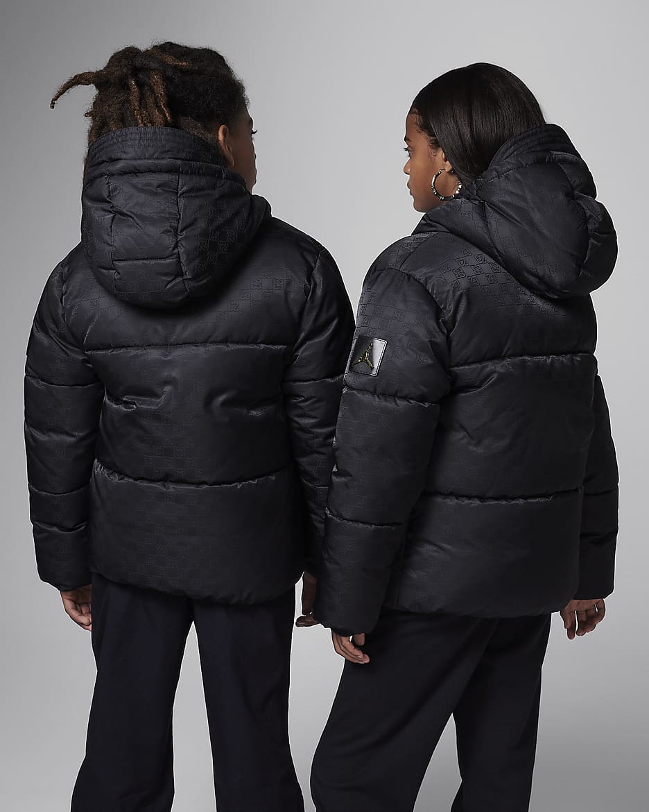 Nike junior fill jacket black new arrivals